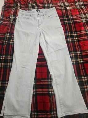 Light Wash Women's Bootcut Jeans - Unbranded